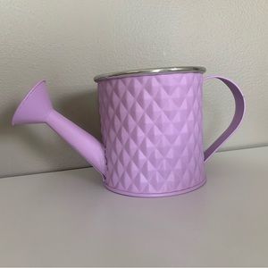 Spring Decor Fake Watering Can. Planter, Basket, Candy/Pen Holder